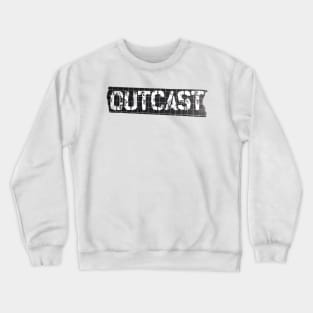 Outcast tape Crewneck Sweatshirt